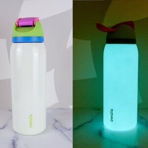 Owala Literally Glows 2023 Birthday Bash Limited Edition 40oz Water Bottle